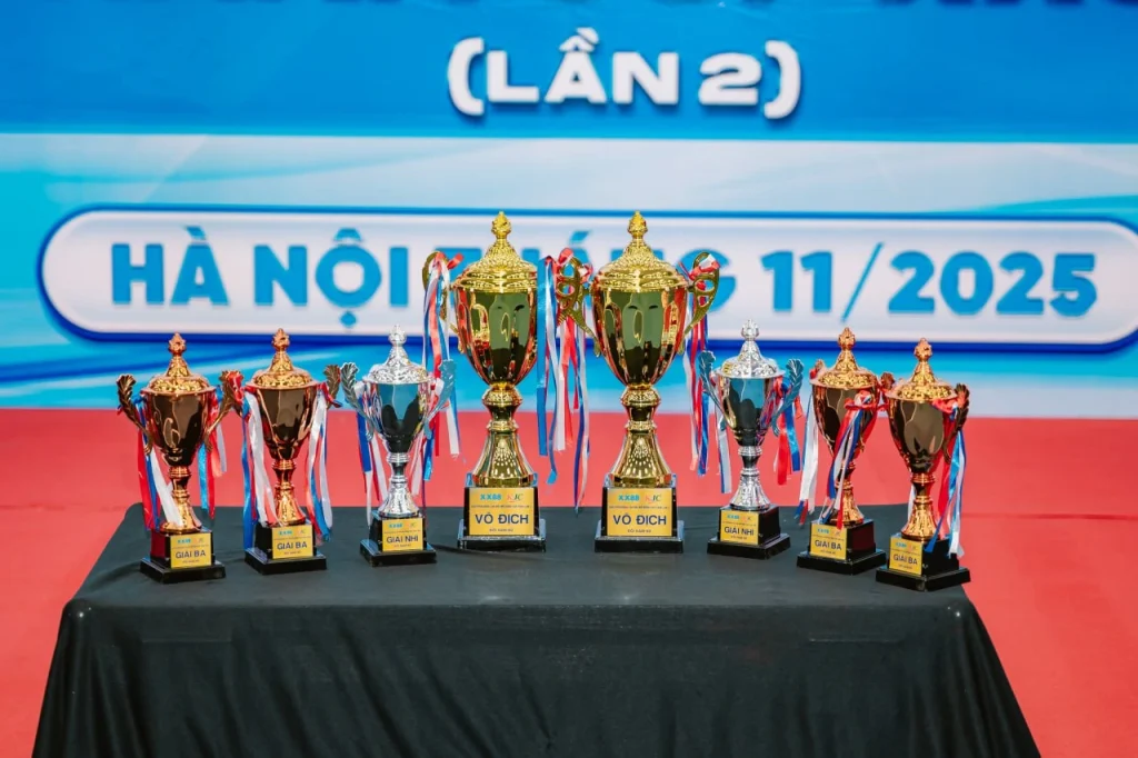 GIẢI PICKLEBALL HÀ NỘI MỞ RỘNG – TRANH CÚP XX88 LẦN II 10 photo 2025 11 11 20 37 16