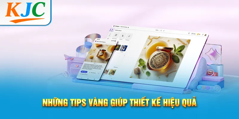 Những tips vàng giúp thiết kế hiệu quả