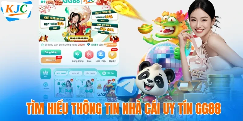 Tìm hiểu thông tin nhà cái uy tín GG88