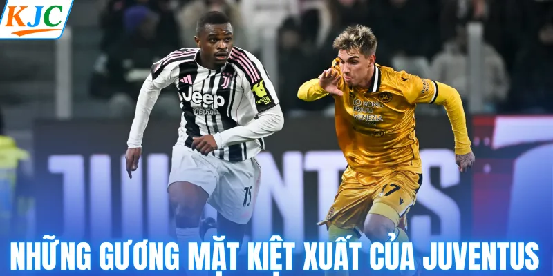 Những gương mặt kiệt xuất của Juventus